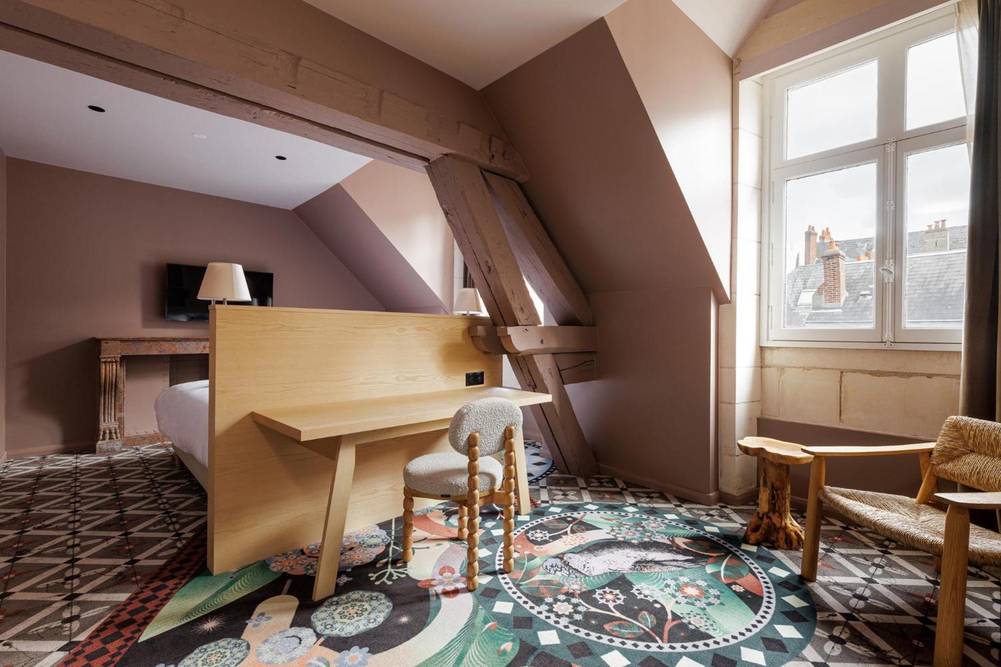 Hotel Cloitre - Entree Autonome, Reception En Ligne - Encore Mieux ออร์เลออง ภายนอก รูปภาพ