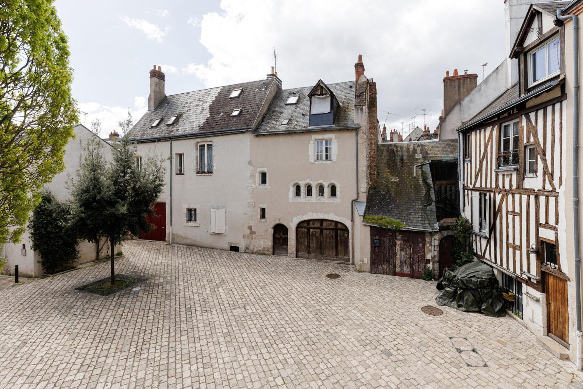 Hotel Cloitre - Entree Autonome, Reception En Ligne - Encore Mieux ออร์เลออง ภายนอก รูปภาพ