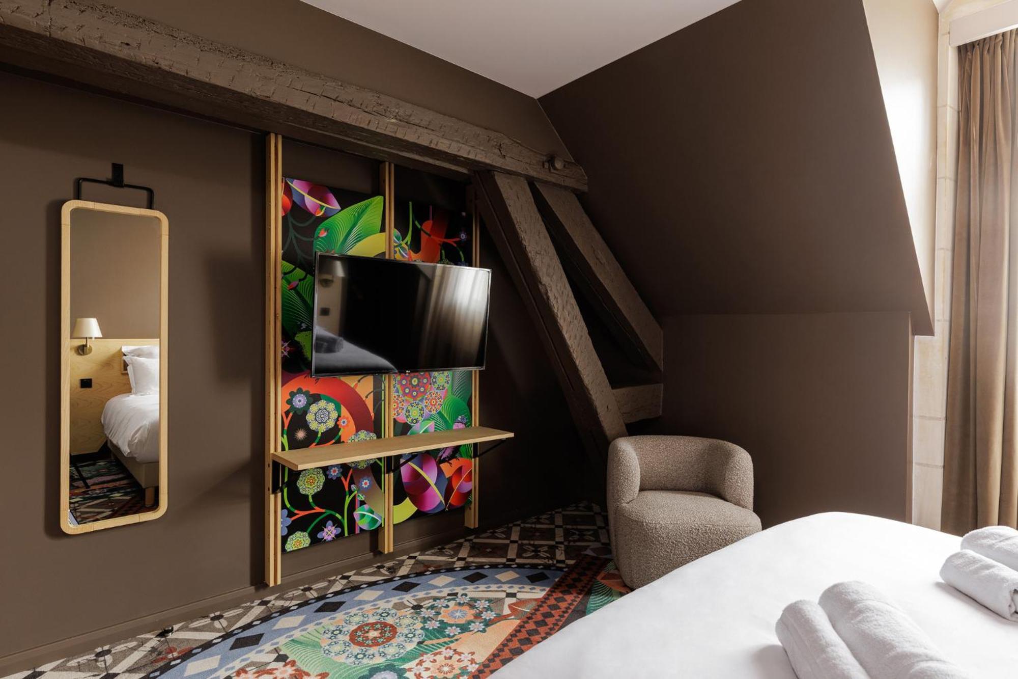 Hotel Cloitre - Entree Autonome, Reception En Ligne - Encore Mieux ออร์เลออง ภายนอก รูปภาพ